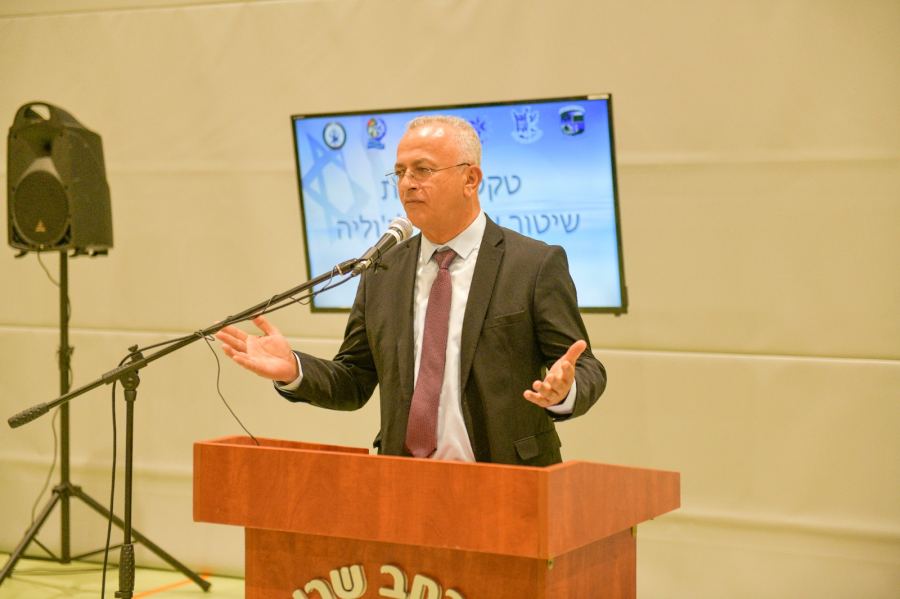 تدشين نقطة الشرطة البلدية في جلجولية